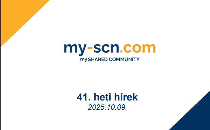 41. Heti my-SCN hírek