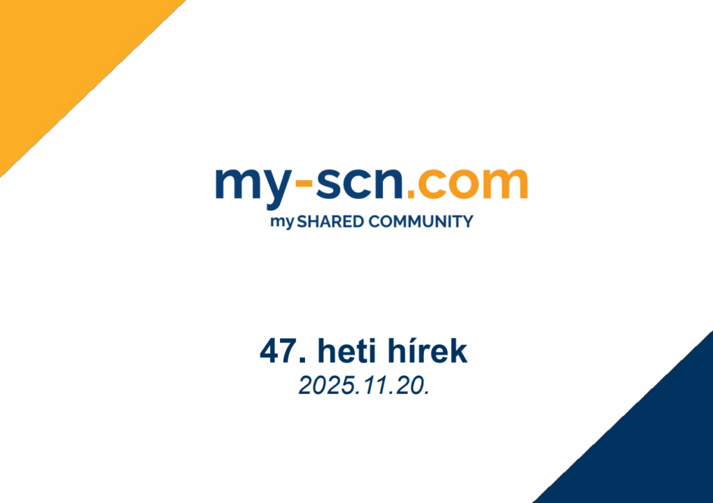 47. heti SCN hírek