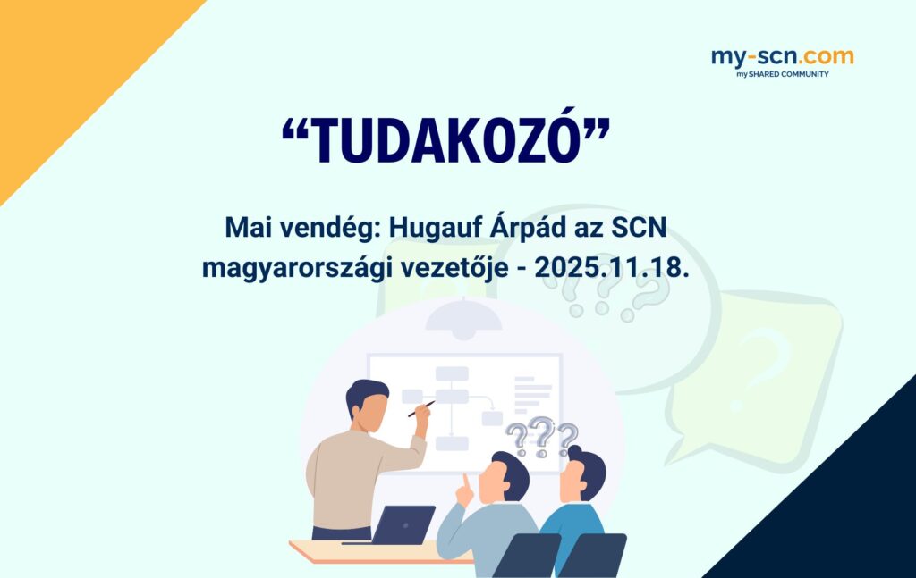 Tudakozó - vendéggel