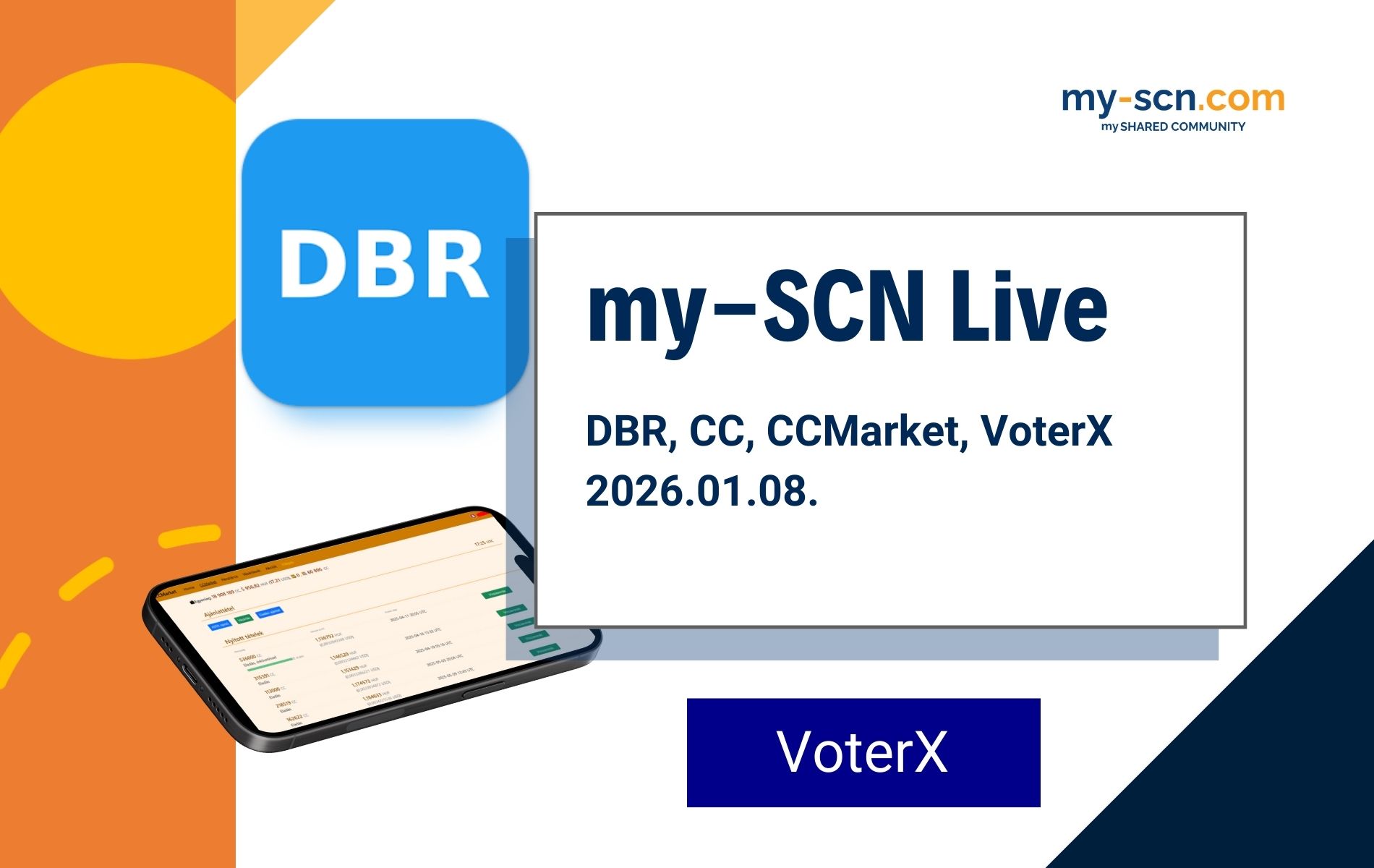 my-SCN Live - 2026 január