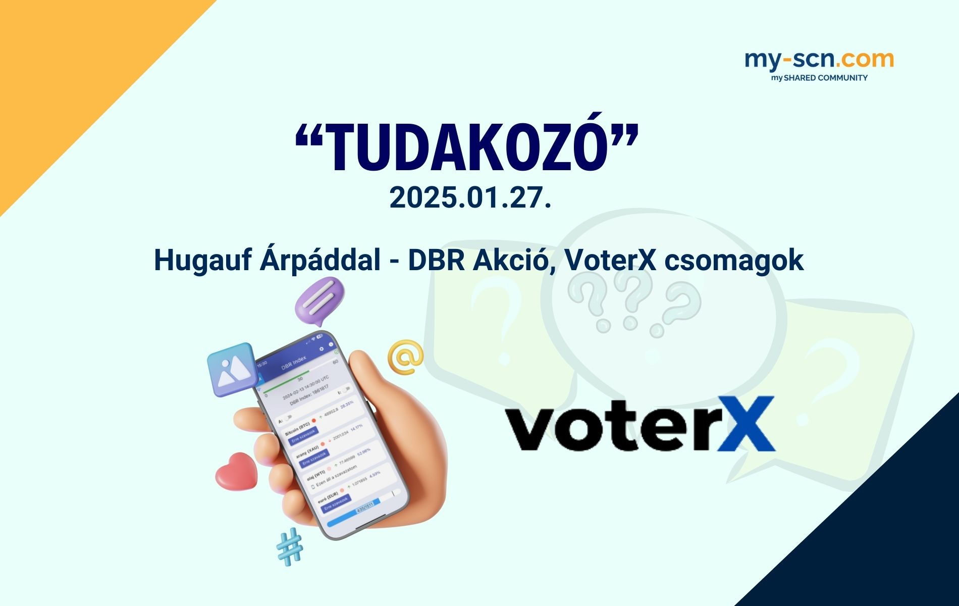 DBR Akció - VoterX
