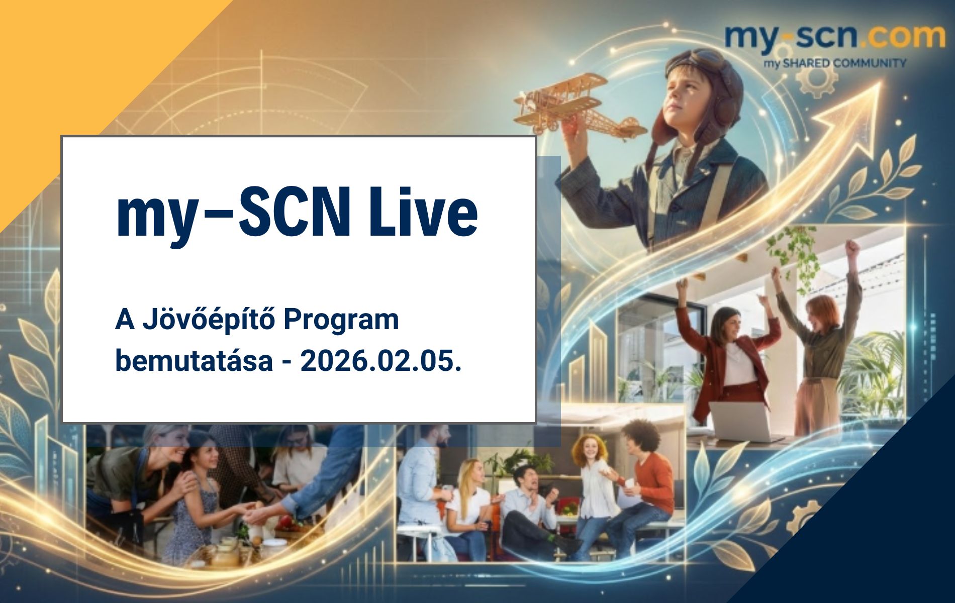 SCNLive - Jövőépítő Program
