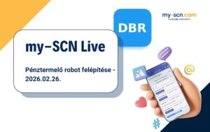SCN Pénztermelő robot