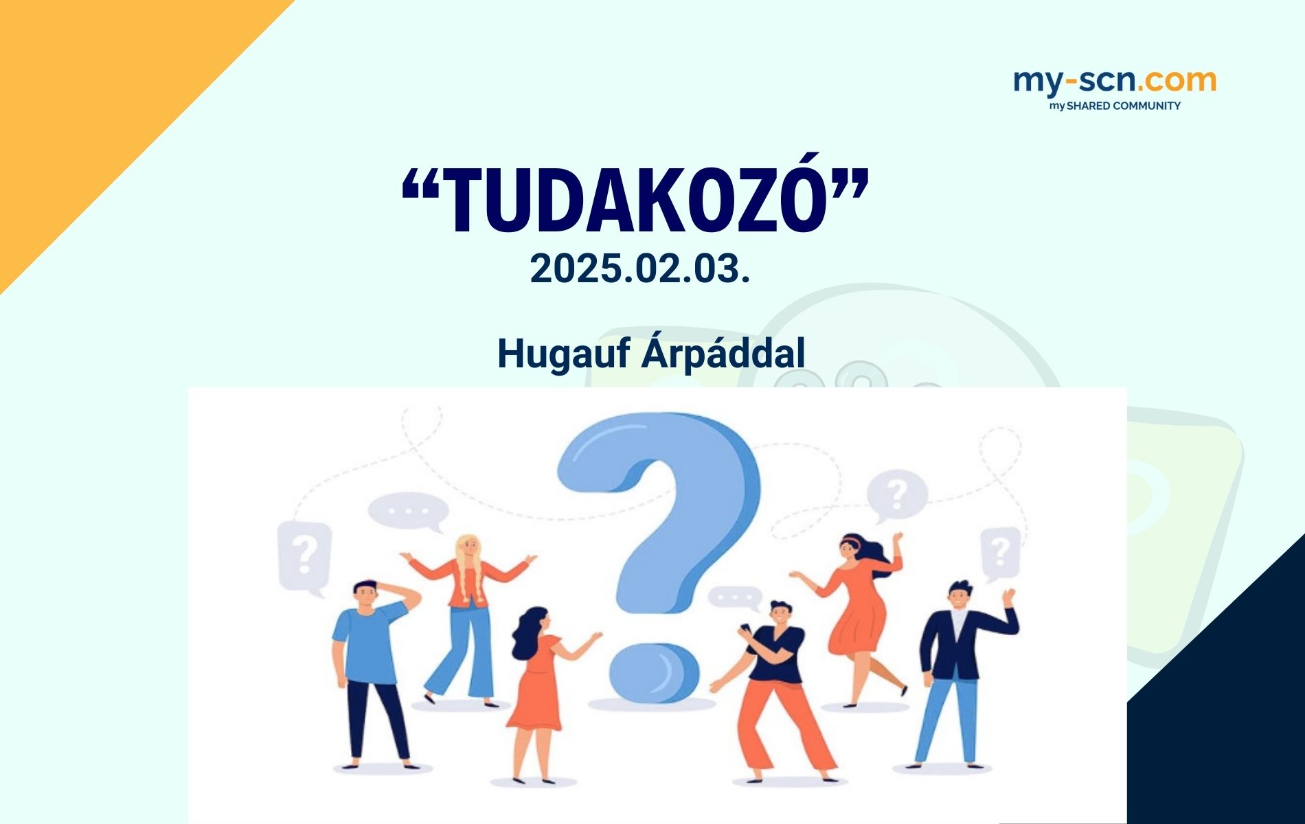 my-SCN kérdések és válaszok