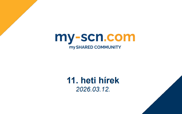 11. Heti hírek - 2026