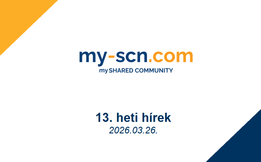 my-SCN - 13. Heti hírek