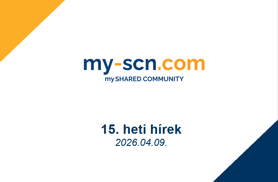 my-SCN 15. heti hírek