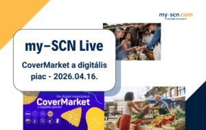 CoverMarket a digitális piac - 2026.04.16.
