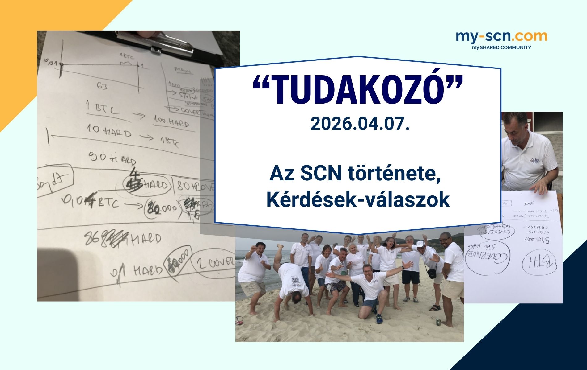 my-SCN - a kezdetek