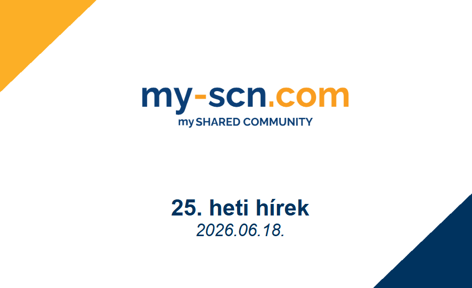 25. heti my-SCN hírek