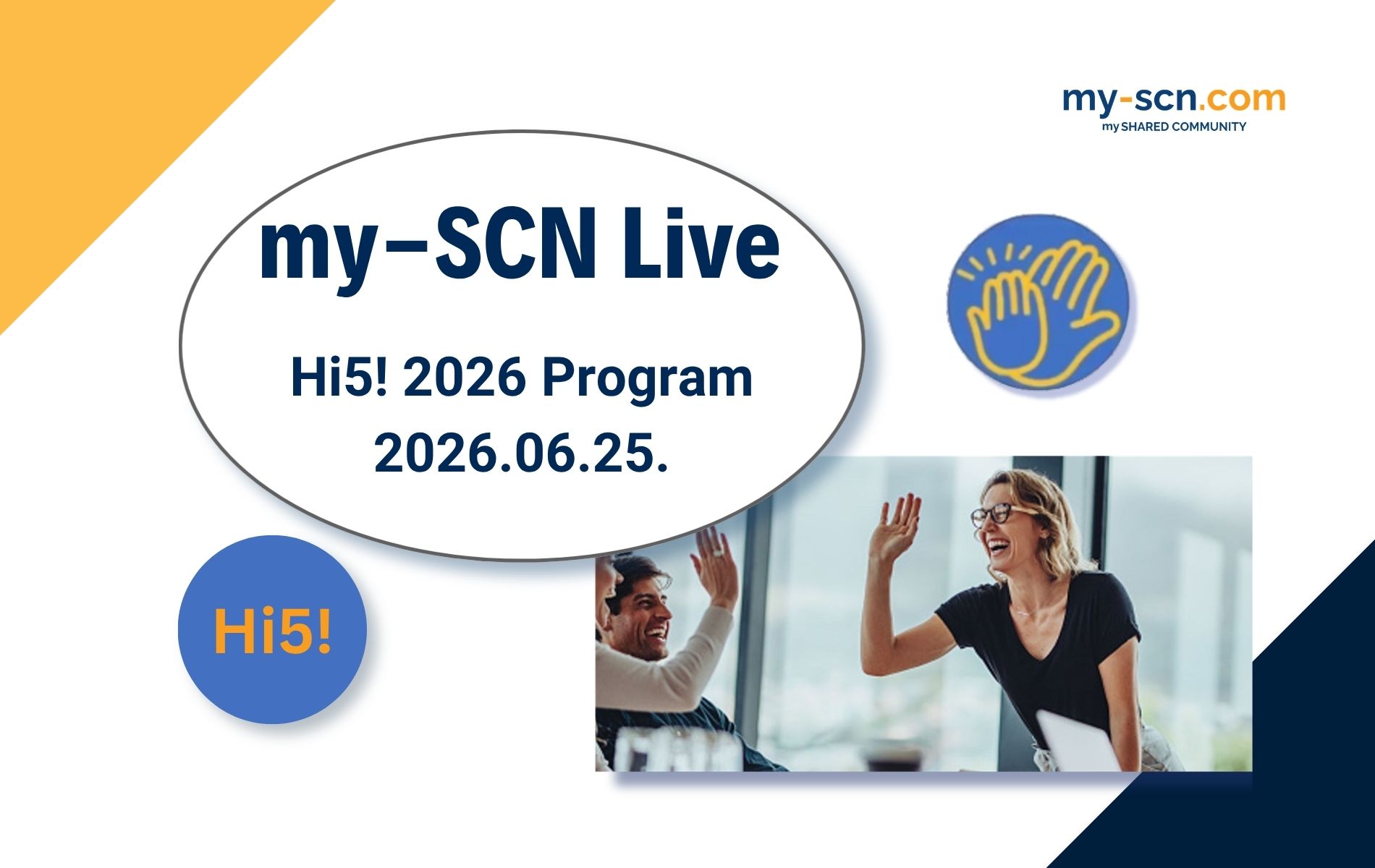 Hi5! 2026 Program