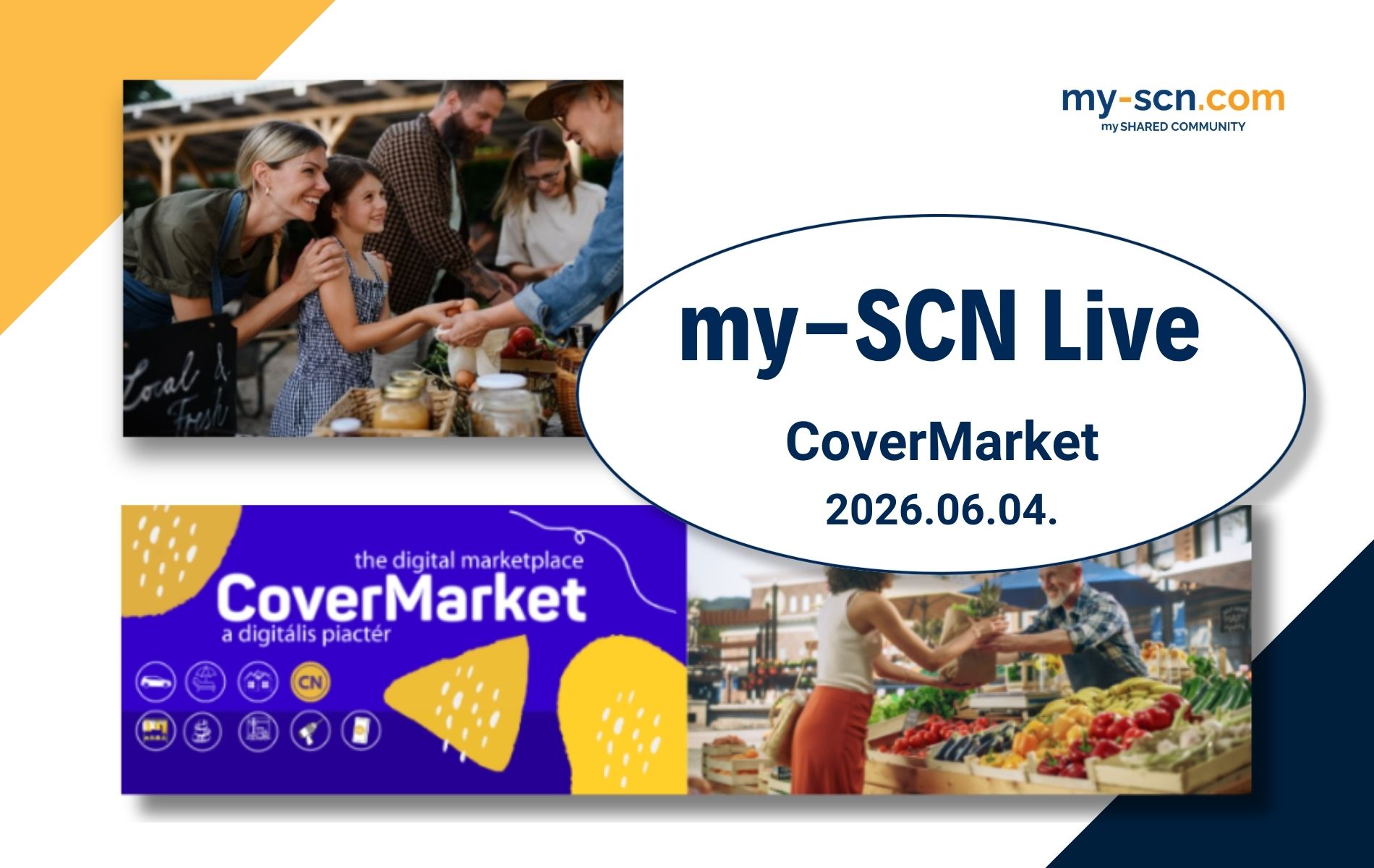 SCN Live - CoverMarket