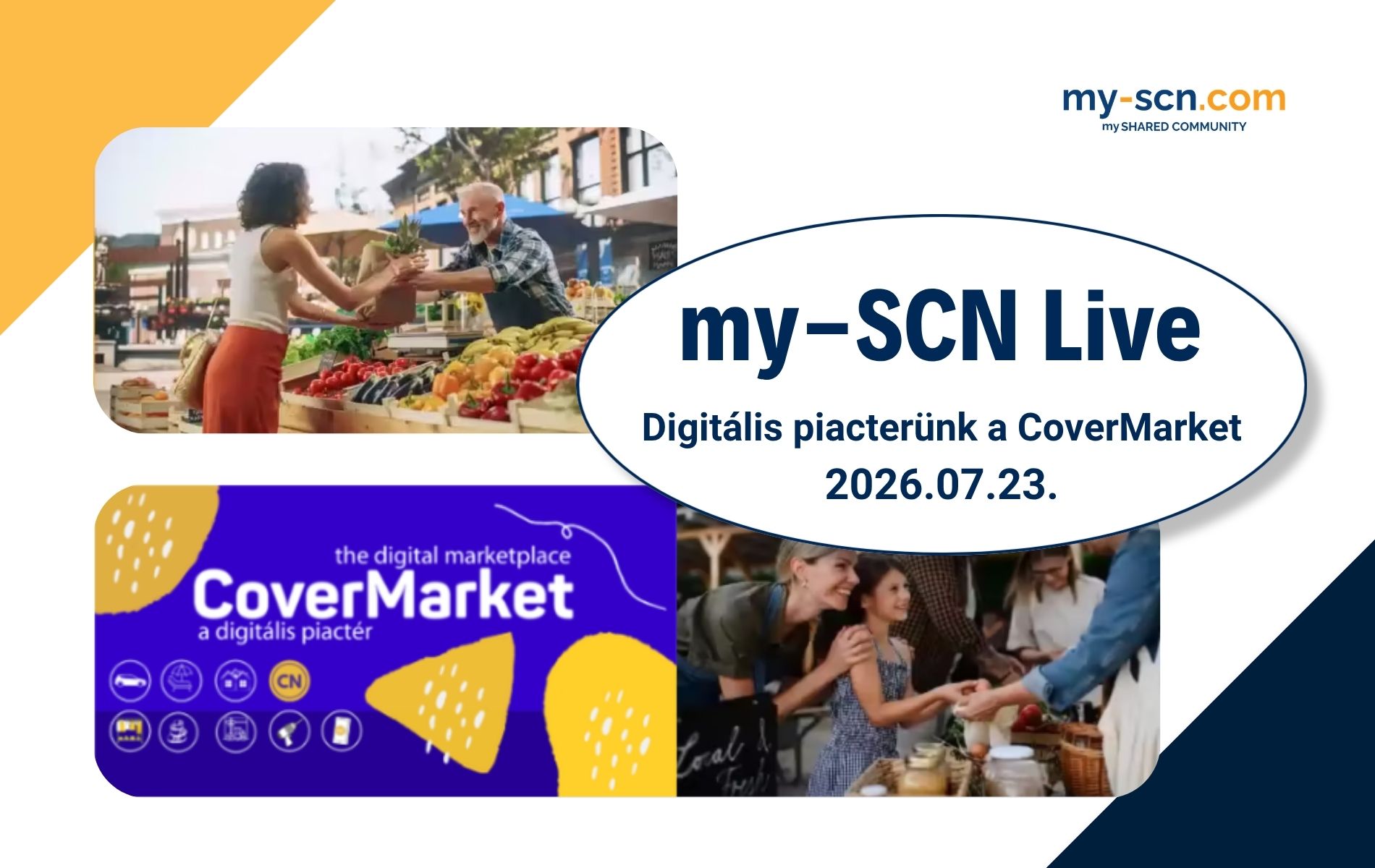 CoverMarket a digitális piac - 20260723