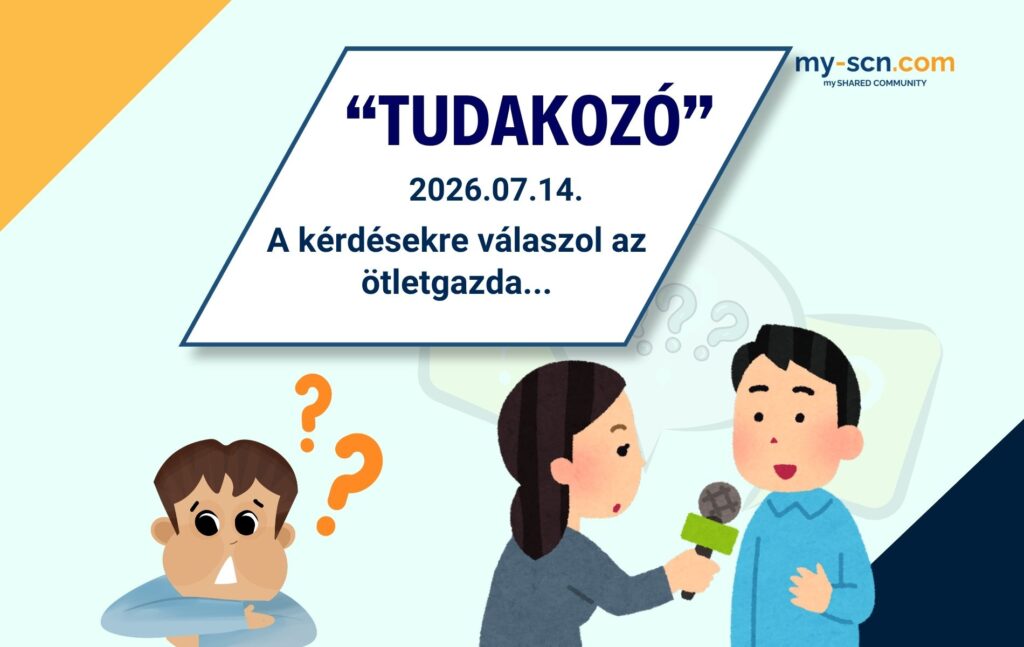 Kérdések-válaszok az ötletgazdával - 2026.07.14.