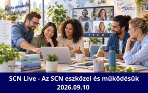 mySCN eszközei-ökoszisztémája