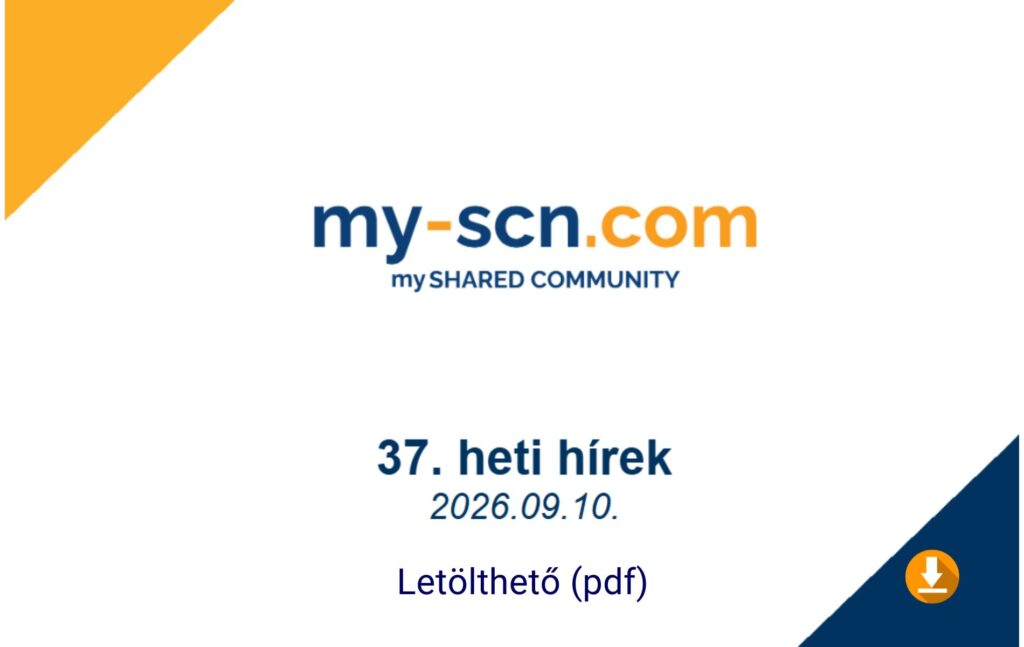 37. Heti mySCN hírek-2026